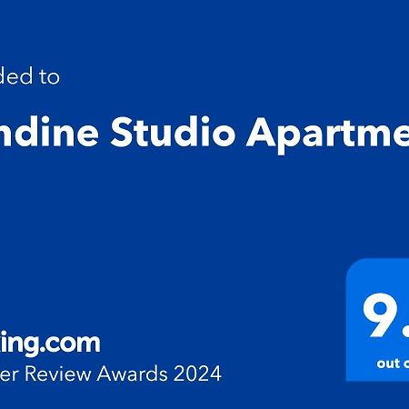 Rondine Studio Apartment Tirana Zewnętrze zdjęcie