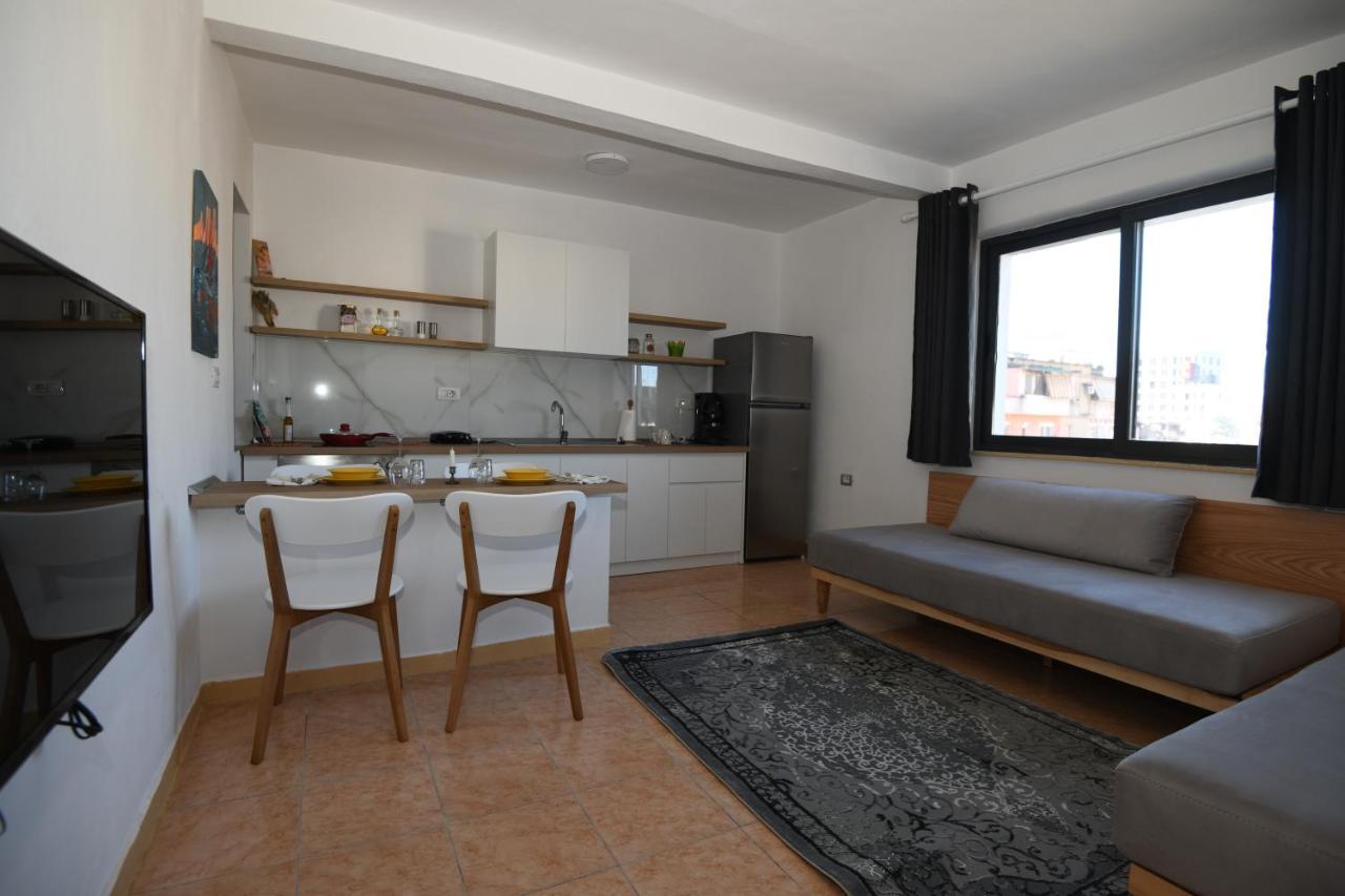 Rondine Studio Apartment Tirana Zewnętrze zdjęcie