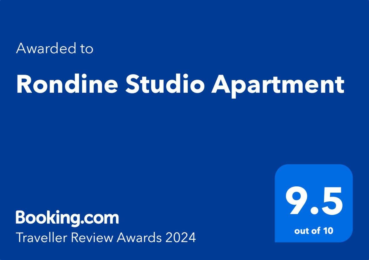 Rondine Studio Apartment Tirana Zewnętrze zdjęcie